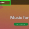 Altere sua senha do spotify