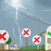 Proteja-se durante as tempestades