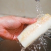 Prepare o filé de bacalhau