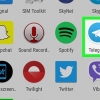 Pesquisa de canais no telegram no android