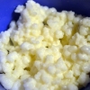 Armazenando grãos de kefir