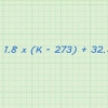 Converter kelvin para fahrenheit ou celsius