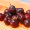 Cerejas congeladas