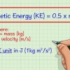 Calcular energia cinética