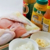Grelhar asas de frango