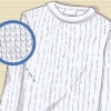 Tingir roupas com corante alimentício