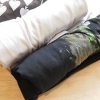 Dobrar roupas quando você viaja