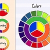 Combinando cores com a roda de cores