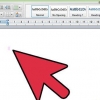 Adicionar colunas no ms word