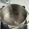 Cozinhar pernas de caranguejo