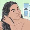 Deixando o cabelo crespo encaracolado