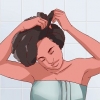 Desembaraçar o cabelo crespo
