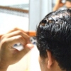 Aplique requeijão no cabelo