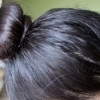 Pentear cabelo comprido