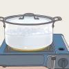 Cozinhar folhas de lasanha