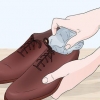 Tornando os sapatos de couro mais espaçosos