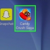 Enviando vidas no candy crush