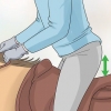 Cavalgada leve a trote em seu cavalo