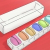 Armazenando macarons