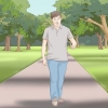 Exercite-se mais caminhando