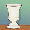 Identifique o copo de leite