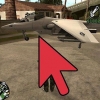 Pilote um jato hydra em san andreas