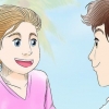 Beijando um menino