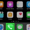 Atalho para chamadas em um iphone