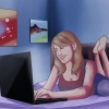 Conversando com seu crush no msn