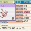 Obtendo mew em pokémon fire red