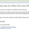 Instale o microsoft office