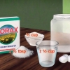 Matando formigas com bórax
