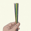 Jogando mikado