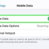 Ativar mensagens mms em um iphone