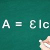 Cálculo da absorbância molar