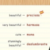 Dizendo menina bonita em espanhol