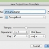 Compondo música com o garageband