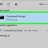 Mover para uma pasta anterior usando o prompt de comando
