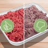 Verifique se a carne picada está estragada