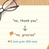 Diga não em espanhol