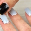 Pintar unhas postiças