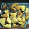 Prepare batatas novas