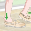Esticando sapatos novos