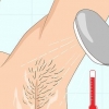 Remova os pelos das axilas