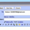 Envie uma mensagem de texto on-line