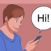 Flerte online através de serviços de chat