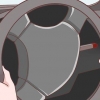 Fuja de um carro afundando