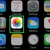 Adicionar texto a uma foto em um iphone