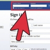 Desbloquear alguém no facebook