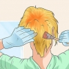 Corrija as raízes do cabelo laranja ao descolorir o cabelo